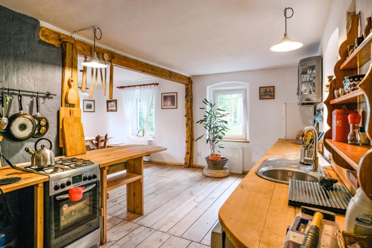 Szewska Pasja Agroturystyka Wiejska Leśna Esterno foto