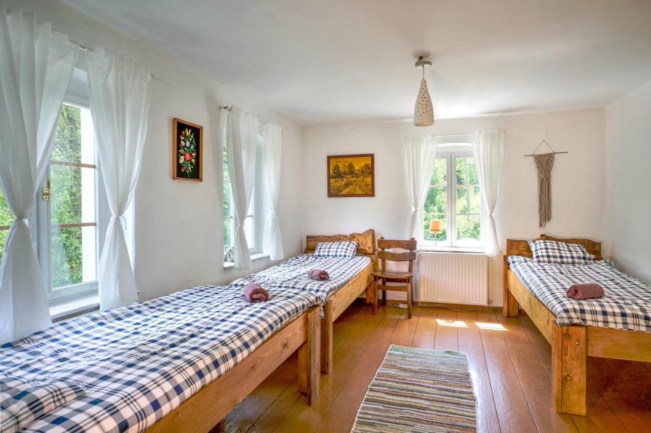 Szewska Pasja Agroturystyka Wiejska Leśna Esterno foto
